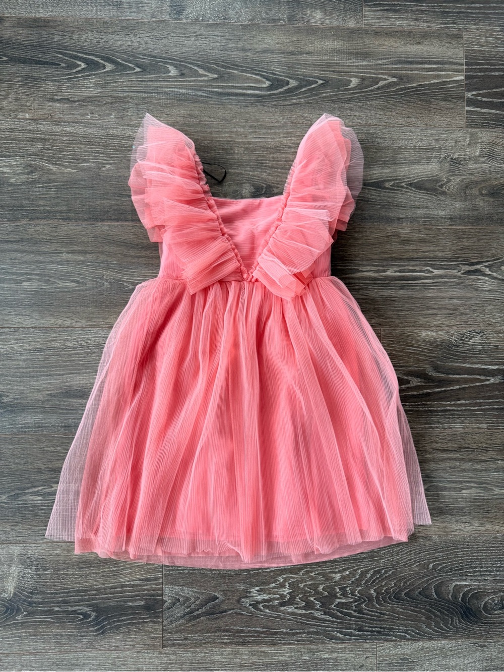 Kids H&M Tulle Ruffle Party Dress